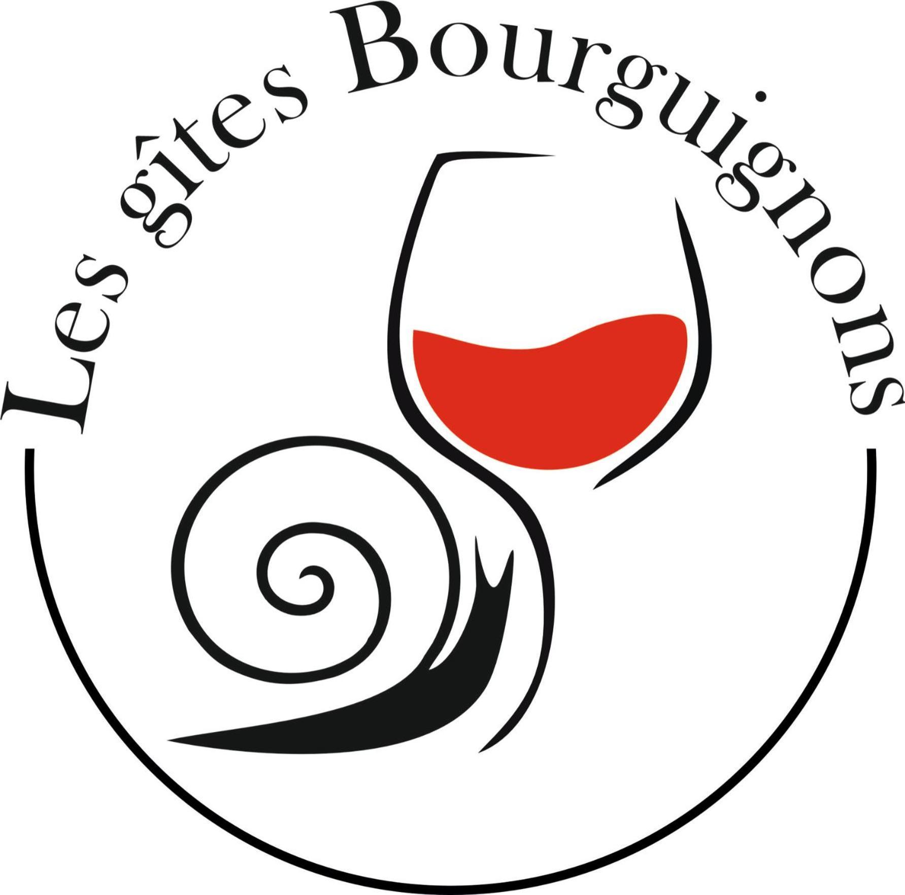 Le Campagnard Vintage Bourguignon Villa Saint-Prive Exterior photo