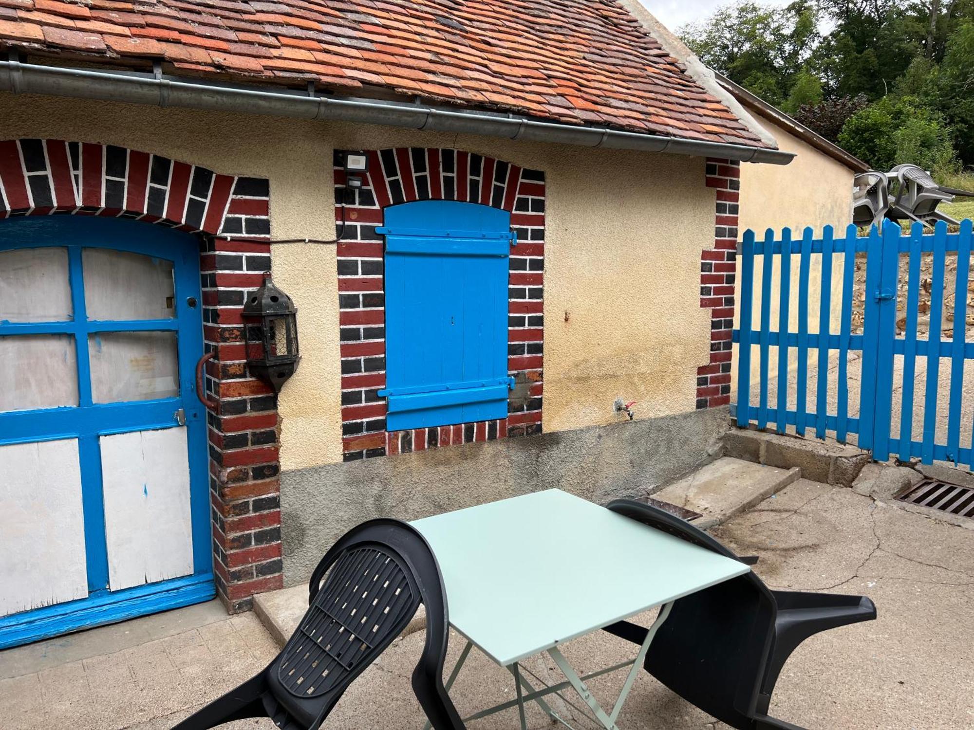 Le Campagnard Vintage Bourguignon Villa Saint-Prive Exterior photo